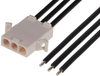 Cable Assy, 3P Wtb Plug-Free End, 5.9; Connector To Connector Molex - 13AJ2533 - Newark, An Avnet Company