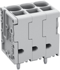 Tb, Wire To Brd, 3Pos, 8Awg; Pitch Spacing Wago - 44AC1109 - Newark, An Avnet Company