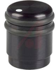 Knob;Dia 0.5in;Shaft Sz 0.25in;Panel;Dot on Top;Black Matte;Aluminum;6-32 - 70126079 - Allied Electronics, Inc.
