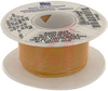 Wire, Hook-Up; 26 AWG; 7/34; 0.010 in.;0.040 in.; -60 degC; 600 V; Orange - 70135482 - Allied Electronics, Inc.