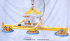 Three Pad Horizontal Vacuum Lifter - L150M3-61 - ANVER Corporation