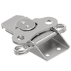 Link Lock Draw Latch, Large Size, Spring Loaded, Stainless Steel, Natural - K5-2856-52 - Southco