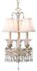 Mini Chandeliers-Candle - 353102 - Light Center (The)