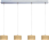E95498-101SN Island/Pool Table-Drum Shades - 615131 - Capital Lighting, Inc.