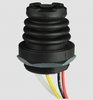 2-Way Finger Joystick with Pushbutton Option - HTLT2 - OTTO Controls
