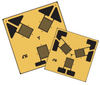 Rosette Strain Gage -- SGD-3/120-RY11 - Image