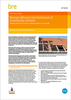 Energy Efficient Refurbishment of Community Centres - IP13/14 - IHS BRE Press