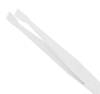 Excelta One Star Utility Tweezers 61 - Flat Broad Tip - 4 1/2 in Length - EXCELTA 61 - R. S. Hughes Company, Inc.