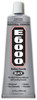 Eclectic E6000 Industrial Strength Solvent Based Adhesive Black 3.7 oz Tube - E6000 3.7OZ BLACK - Ellsworth Adhesives