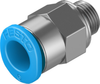Push-in fitting - QSM-M6-6 - Festo Corporation