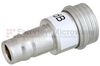 6 dB Fixed Attenuator QN Male (Plug) to QN Female (Jack) Up to 3 GHz Rated to 1 Watt, -- FMAP1000-6