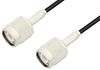 TNC Male to TNC Male Cable 36 Inch Length Using PE-B100 Coax - PE38830-36 - Pasternack