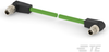 M8/M12 Cable Assemblies - TAX38B21112-004 - TE Connectivity