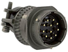 Circular Connector Rcpt Size 18, 30Pos, Cable; Connector Type Amphenol Industrial - 90J0450 - Newark, An Avnet Company