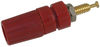 Binding Post, Jack, 15A, Red; Product Range Mueller Electric - 66W1197 - Newark, An Avnet Company