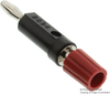 Binding Post To Banana Plug, 15A, Red; Inter Series Connector A Pomona - 78B1717 - Newark, An Avnet Company