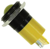 Panel Mount Indicator, Led, 22Mm, Yellow, 5.9V; Led Color Apem - 16R0061 - Newark, An Avnet Company