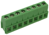 Terminal Block Eurostyle, 8 Position, 26-12Awg; Pitch Spacing Multicomp Pro - 14N5694 - Newark, An Avnet Company