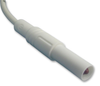 Test Lead, 4Mm Banana Plug To 4Mm Banana Plug, White, 1 Kv, 32 A, 1 M Rohs Compliant Hirschmann Test And Measurement - 20T9350 - Newark, An Avnet Company