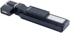 Motorized, ball-screw driven, covered linear stage, 100 mm travel, medium resolution, medium speed -- LRT0100HL-CT3A - Image