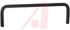 Handle, Instrumentation; Black Anodized(MIL-A-8625); 3.000 in.; 1.000 in. - 70183210 - Allied Electronics, Inc.