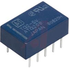 Relay;E-Mech;Comm/Signal;DPDT-NO/NC;Cur-Rtg 0.5/1AAC/ADC;Ctrl-V 5DC;TQ Series - 70158581 - Allied Electronics, Inc.