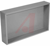 Chassis; Heavy Duty Steel; 17 in.; 10 in.; 3 in.; ASA 61 Smooth Grey; 20 ga. - 70165102 - Allied Electronics, Inc.