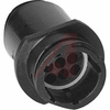 Receptacle; 9; Receptacle; Wire; 13; Plastic; 3/4 in. - 20 UNEF-2A; Nylon - 70086803 - Allied Electronics, Inc.