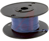 Wire, Hook-Up;TC;18 AWG;16/30 Strand;Blu PVC Ins;MIL-W-76B;-40 to 105degC;300V - 70193723 - Allied Electronics, Inc.