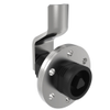 VISE ACTION® Compression Latch, Large Size, 7 mm Triangle, Zinc Alloy, Powder Coated, Black, 19 mm  Grip - E3-143-005 - Southco