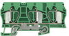 Modular PE Terminal Blocks - ZPE 16/3AN - Weidmuller