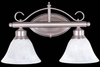 9472SP/WH Bathroom Fixtures-Two Lights - 722311 - Capital Lighting, Inc.