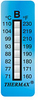 Thermax® 8 Level Irreversible Temperature Sensitive Recording Strip - 08STHMRNGBD01PK - LCR Hallcrest