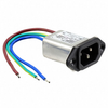 Power Entry Connectors - Inlets, Outlets, Modules - CCM1965-ND - DigiKey