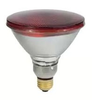 Standard Incandescent Lamp -- 100PAR38/HEAT/RED-120V/13849 - Image