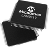 10/100 Base-T/TX Ethernet Controller with 16 Bit Interface - LAN9117 - Microchip Technology, Inc.