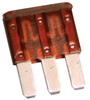 Blade Fuse, 7.5A, 32Vdc; Blow Characteristic Littelfuse - 64W8543 - Newark, An Avnet Company