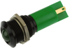 Panel Mount Indicator, Led, 16Mm, Green, 2.2V; Led Color Apem - 15R9952 - Newark, An Avnet Company