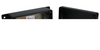 Enclosure, Wall Mount, Aluminium, Black; Enclosure Type Bud Industries - 72Y0604 - Newark, An Avnet Company