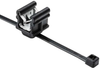 Cable Tie & Edge Clip, 6.0 Long, Ec20, 1 3 Mm Panel, 30Lb, Pa66Hs, Black, 500/bag Rohs Compliant Hellermanntyton - 75Y4278 - Newark, An Avnet Company