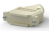 D Sub Backshell, Db, 180Deg; Product Range Amp Te Connectivity - 99X6715 - Newark, An Avnet Company