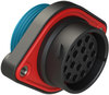 Circular Conn, Rcpt, 16Pos, Crimp; Product Range Amphenol Sine/tuchel - 38AK5808 - Newark, An Avnet Company