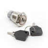 Keylock Switches -- 141-PVK4K22C0SS-ND - Image