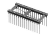 IC & Component Sockets - 06-3508-20 - Powell Electronics, Inc.