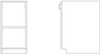 FLOOR CABINET CASEWORK - 32551FCLS - LogiQuip Ltd.