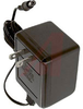 Wall Plug; 120 VAC; 0.6 A; 120 VAC @ 60Hz; 2-13/16 in.; 2-3/16 in.; 1-7/8 in. - 70218409 - Allied Electronics, Inc.