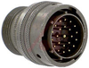 CONNECTOR,STRAIGHT PLUG,CLASS A,SIZE 16,22#20 & 1#16 SOLDER PIN CONTACT - 70009831 - Allied Electronics, Inc.