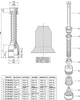 Bottling Pick-Up Head - B-001.0075 - ANVER Corporation
