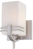 LS-16011SS/FRO Sconces-Single Glass - 307994 - Capital Lighting, Inc.
