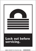 ANSI Z535 Safety Sign - 45150 - Brady Corporation